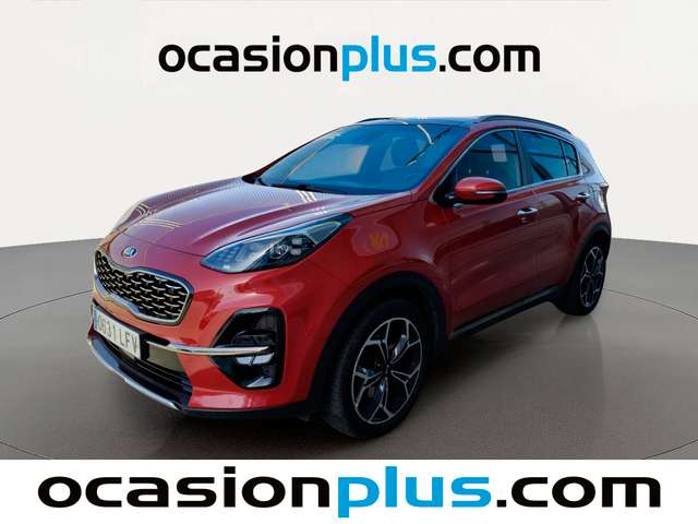 KIA Sportage 1.6 MHEV GT Line Xtreme 4X2 DCT (136 CV) de segunda mano