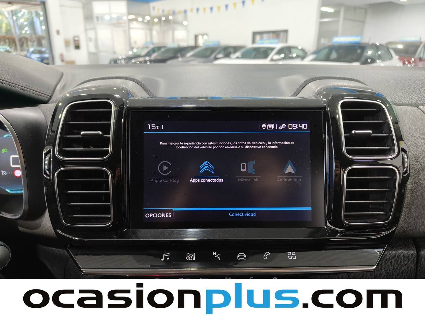 Equipamiento del Citroën C5 Aircross Citroën C5 Aircross PureTech 130 S&S Feel (131 CV)