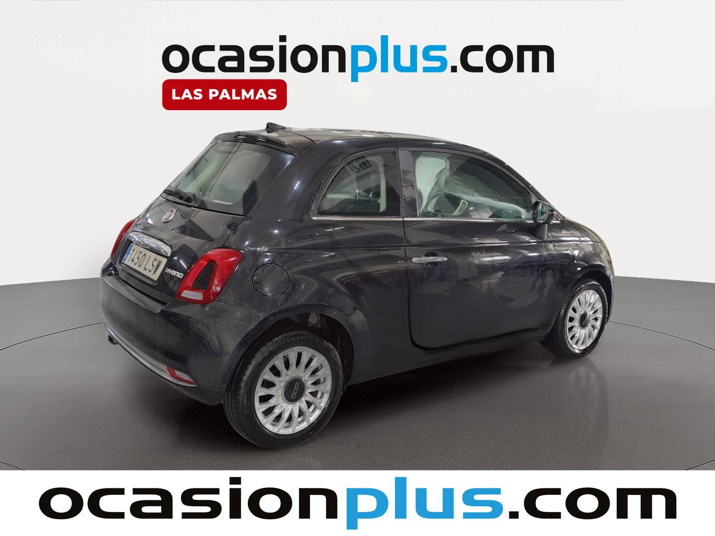 Foto trasera Fiat 500 Fiat 500 1.0 Hybrid Dolcevita  (70 CV) izquierda