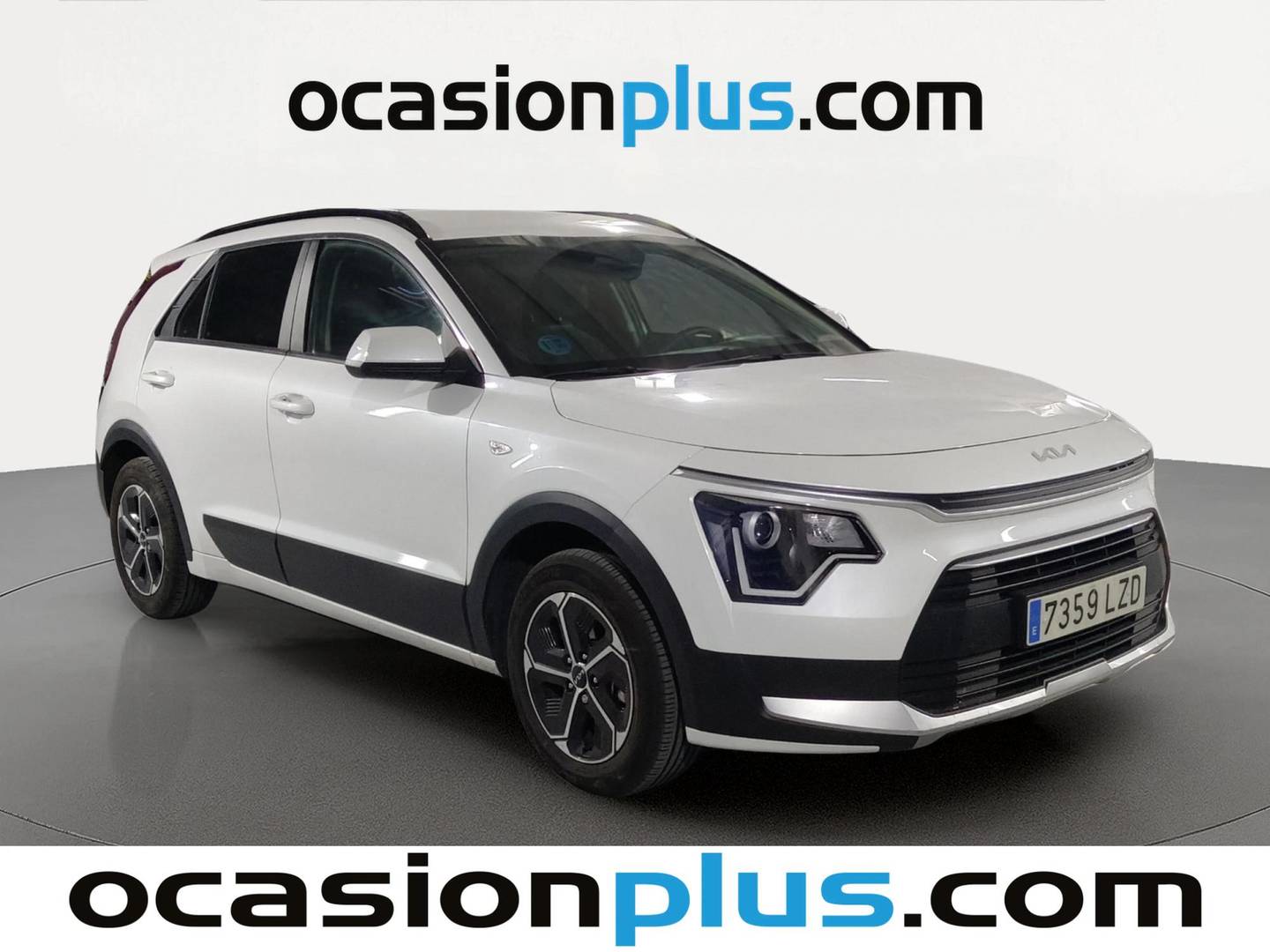 Foto delantera KIA Niro KIA Niro 1.6 GDi HEV Concept (141 CV) derecha