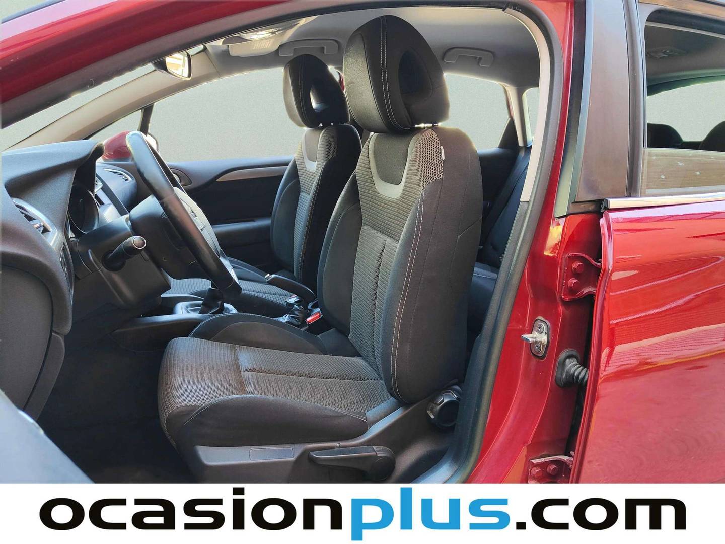 Foto asientos delanteros Citroën C4 Citroën C4 1.6 HDI Collection (92 CV)