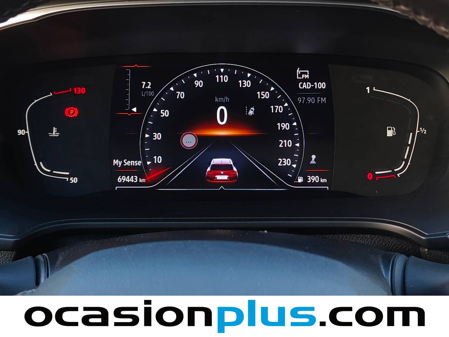 Renault Mégane Renault Megane Sport Tourer Zen TCe (140 CV) de segunda mano