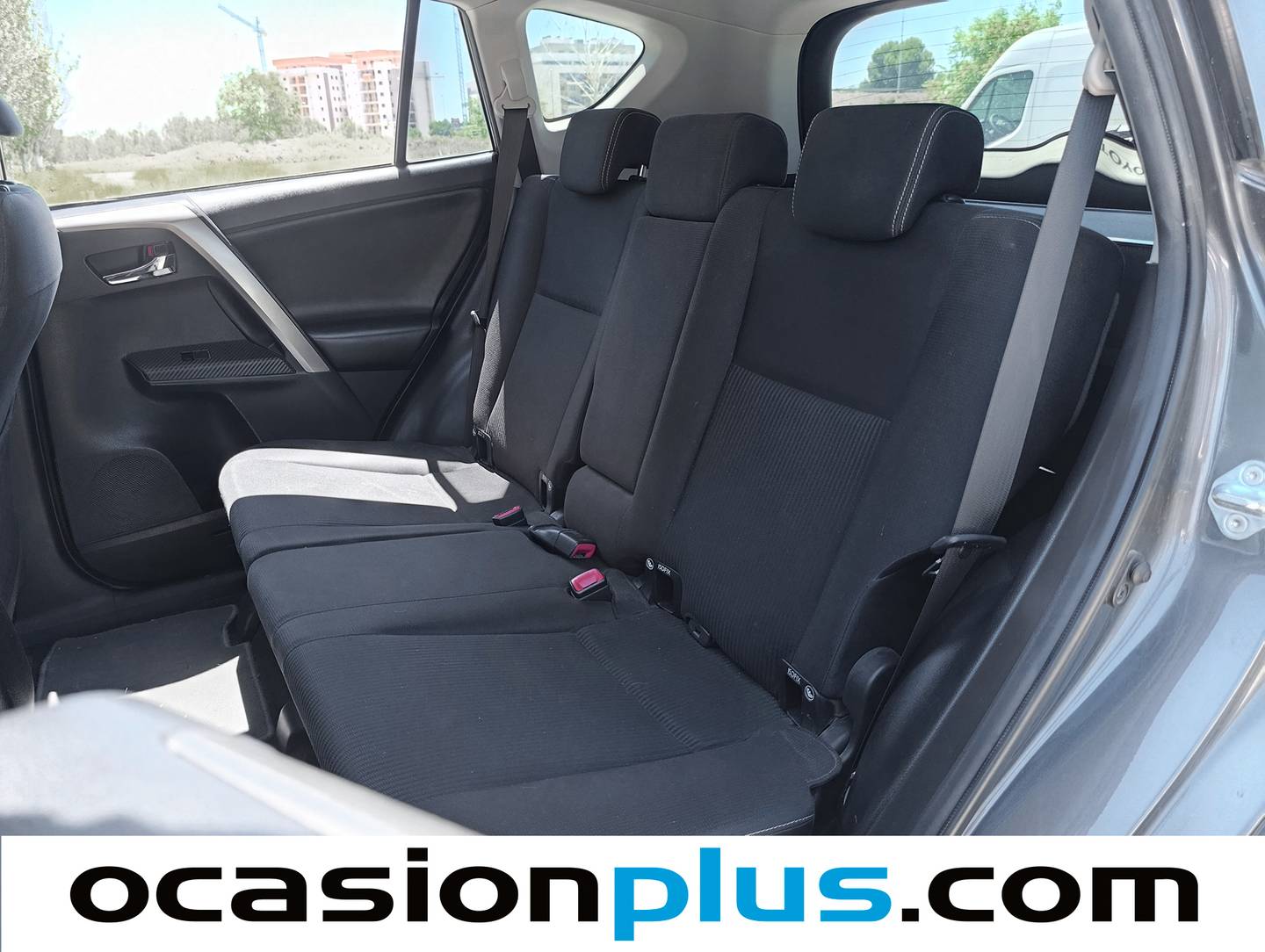 Foto asientos traseros Toyota Rav4 Toyota Rav4 2.2 D-4D Advance 4x4 (150 CV)