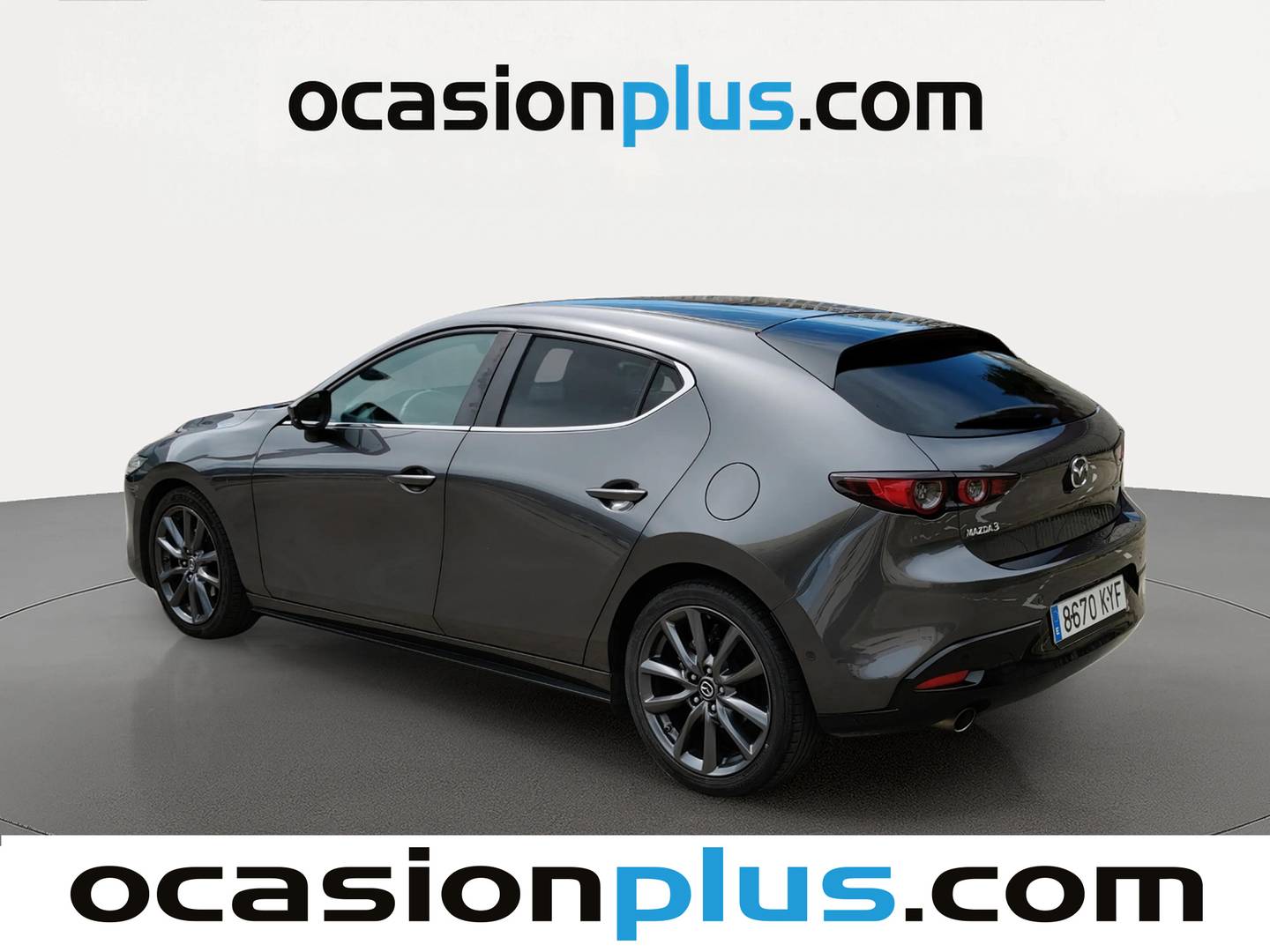 Foto trasera Mazda Mazda3 Mazda Mazda 3 2.0 SKYACTIV-G Zenith (122 CV) izquierda