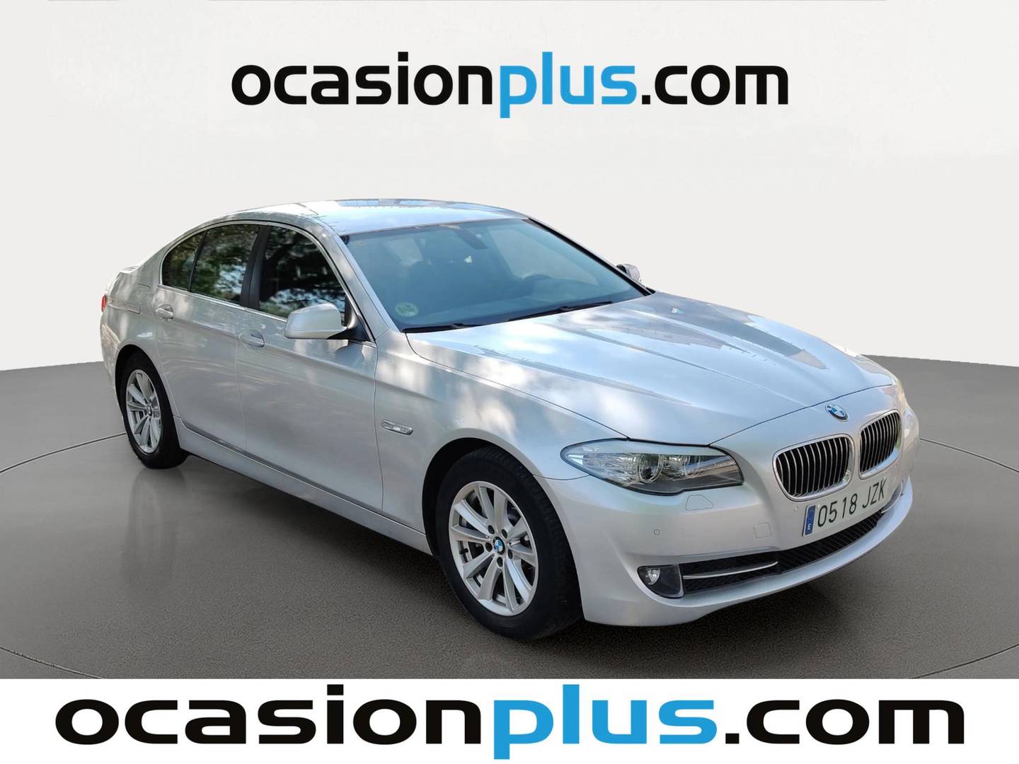 Foto delantera BMW Serie 5 BMW Serie 5 530d  (245 CV) derecha