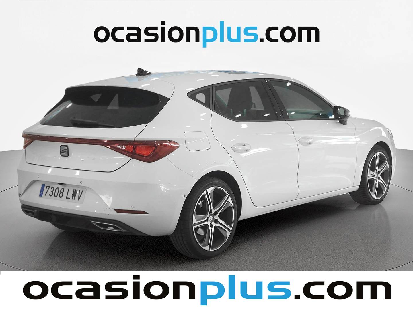 Foto trasera Seat León Seat León 2.0 TDI S&S FR DSG (150 CV) derecha