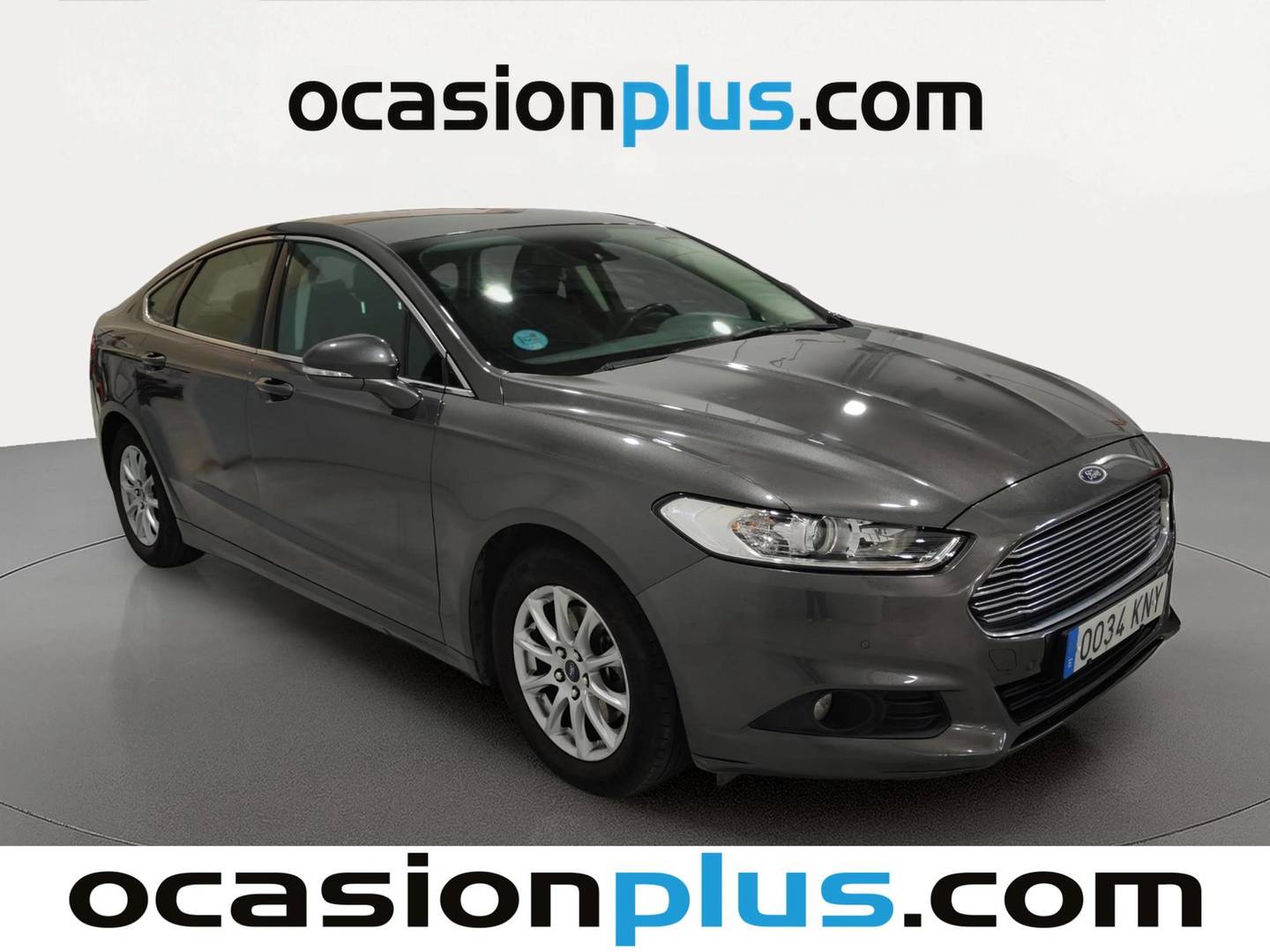Foto delantera Ford Mondeo Ford Mondeo 2.0 TDCI Trend (150 CV) derecha