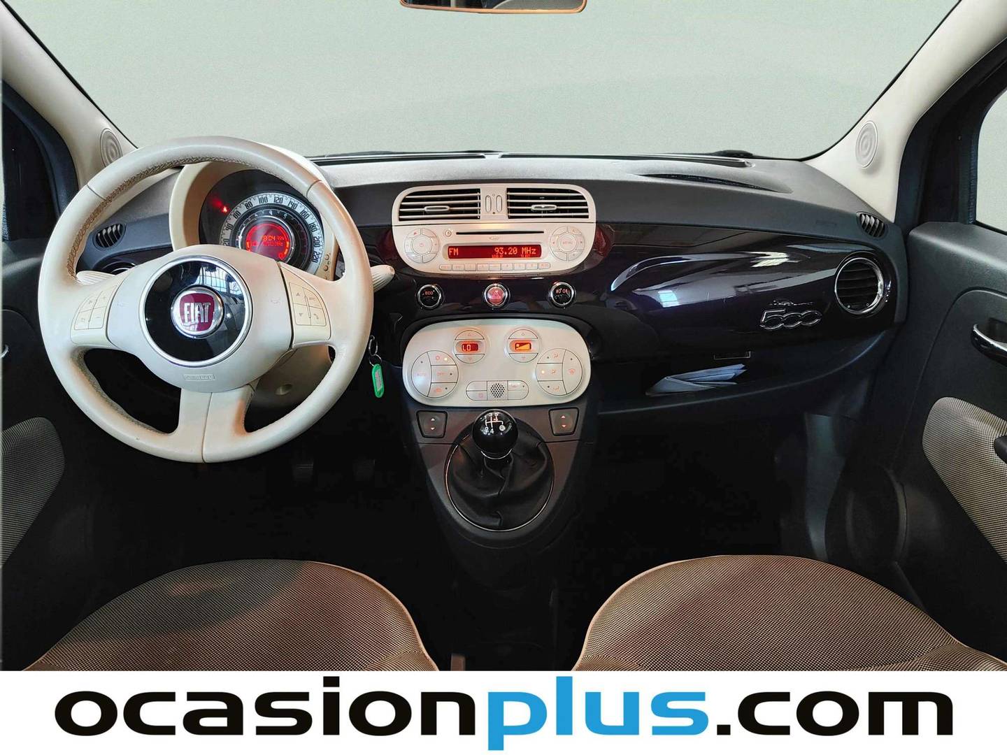 Fiat 500 Fiat 500 0.9 Turbo TwinAir Lounge (85 CV) de ocasión