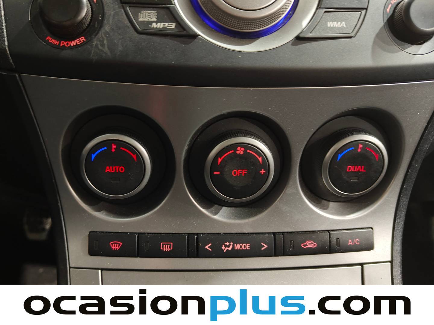 Equipamiento del Mazda Mazda3 Mazda Mazda 3 1.6 Active (105 CV)