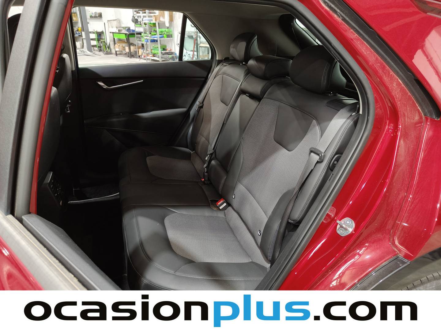 Foto asientos traseros KIA Niro KIA Niro 1.6 GDi HEV Híbrido Drive (141 CV)