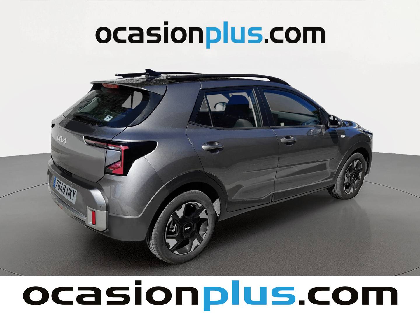 Foto trasera KIA Stonic KIA Stonic 1.0 T-GDi MHEV Concept (115 CV) derecha