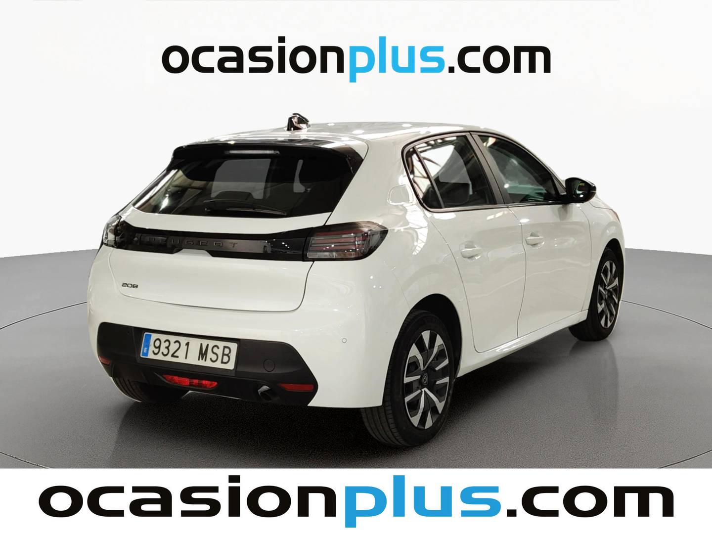Foto trasera Peugeot 208 Peugeot 208 PureTech 100 Active (100 CV) derecha