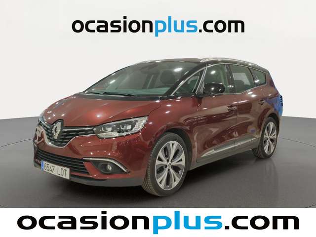 Renault Grand Scénic Zen TCe  (140 CV) EDC GPF 7 PLAZAS de segunda mano