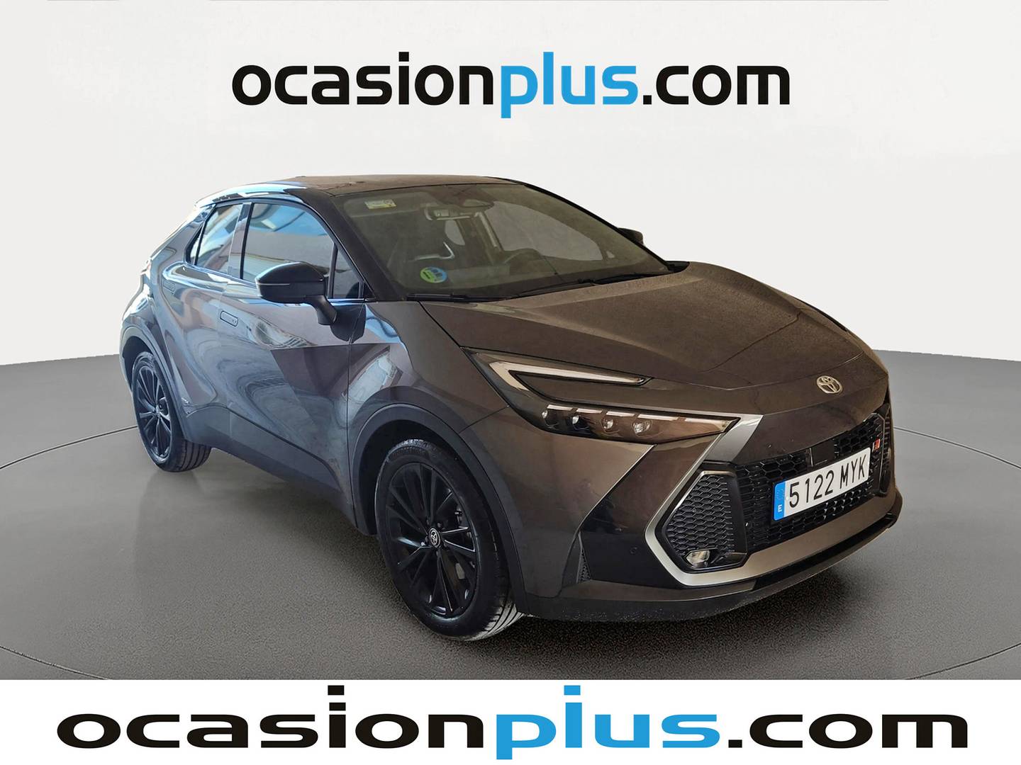 Foto delantera Toyota C-HR Toyota C-HR 200H GR Sport AWD-i (196 CV) derecha
