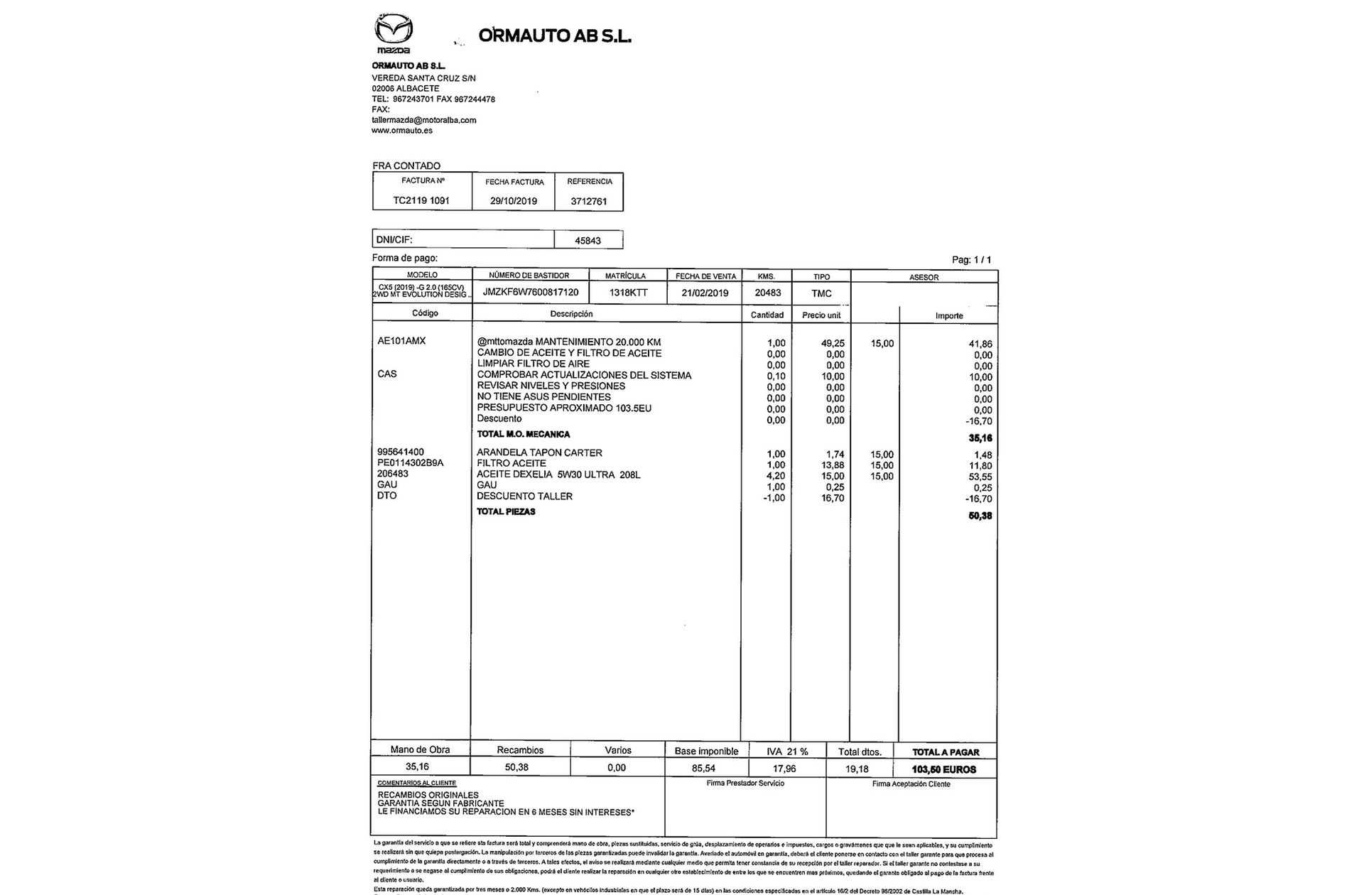 Mazda CX-5 2.0 Skyactiv-G Evolution Design Nav 2WD - foto 28