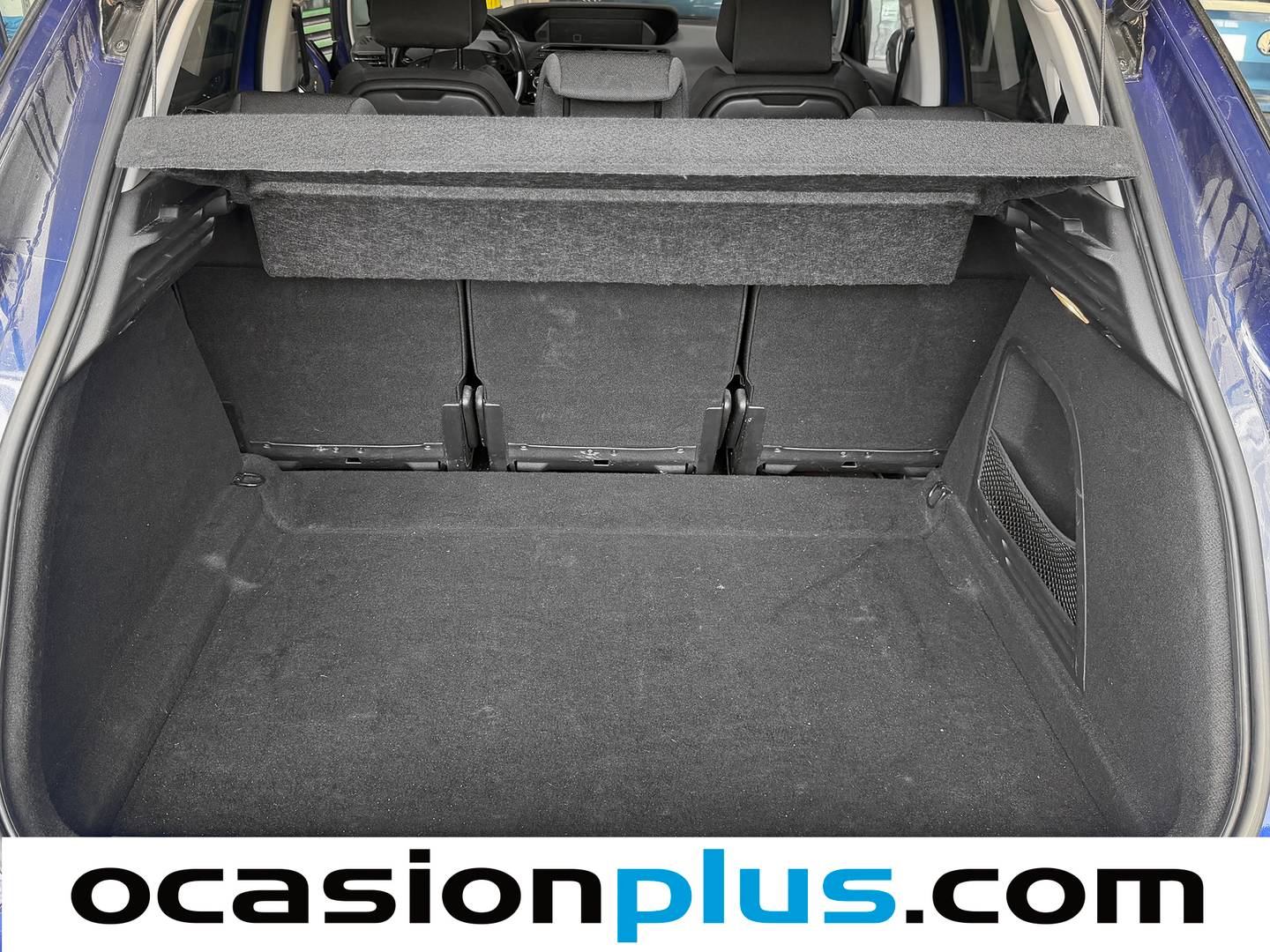 Fotos maletero Citroën C4 Picasso Citroën C4 Picasso PureTech 130 S&S Feel (130 CV)
