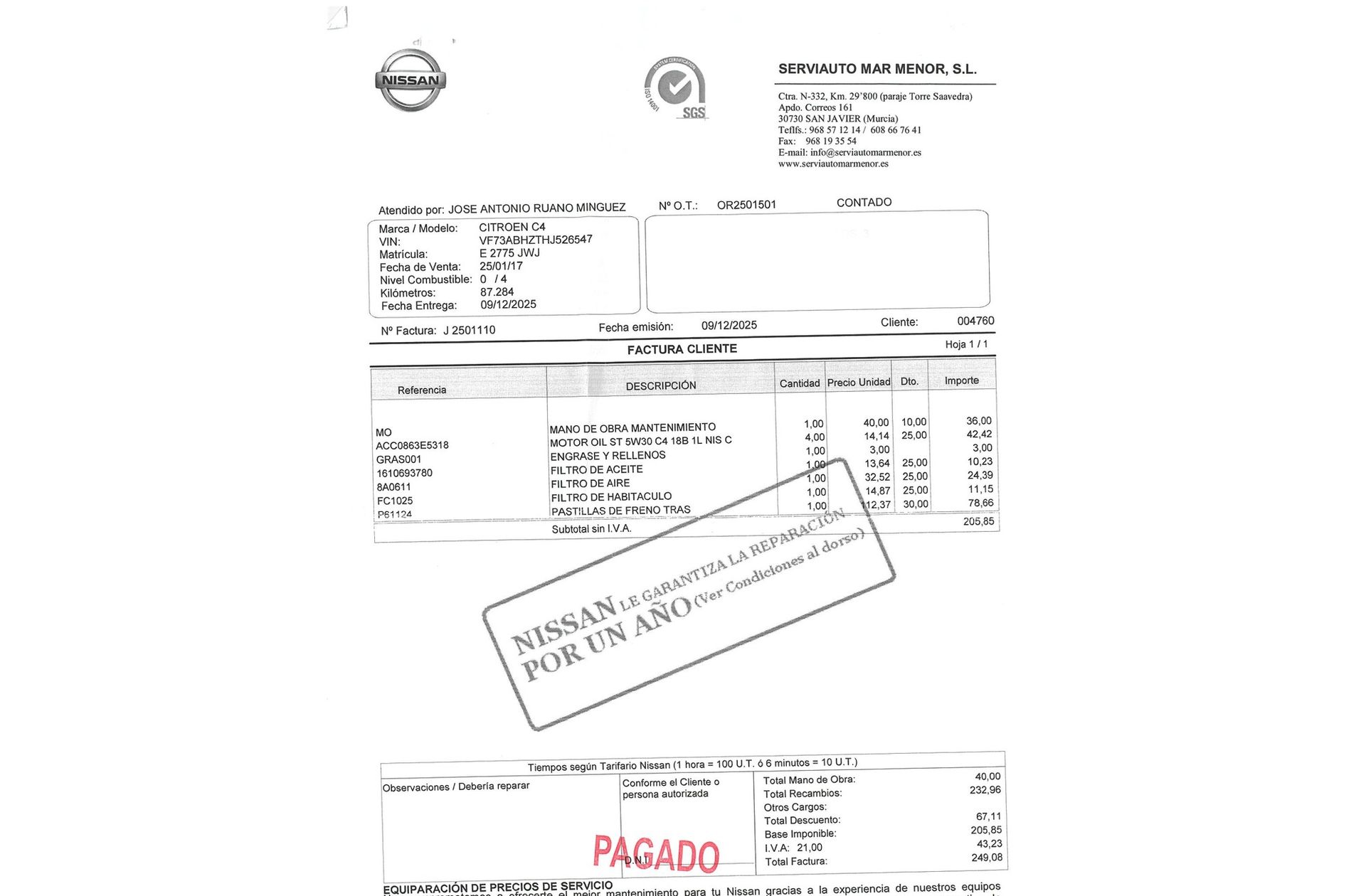 Citroën C4 Grand Picasso BlueHDi 120 Feel EAT6 7 plazas - foto 22