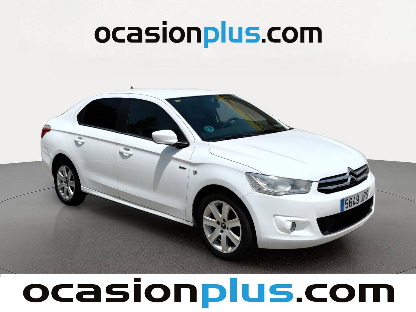 Foto delantera Citroën C-Elysée Citroën C-Elysee BlueHDi 100 Exclusive (100 CV) derecha
