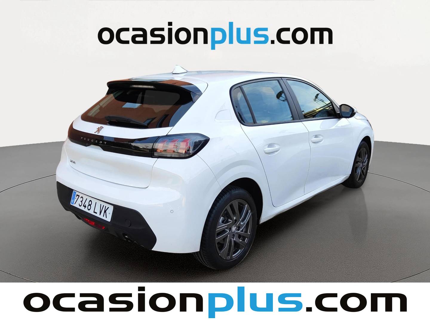 Foto trasera Peugeot 208 Peugeot 208 BlueHDi 100 Active Pack (100 CV) izquierda