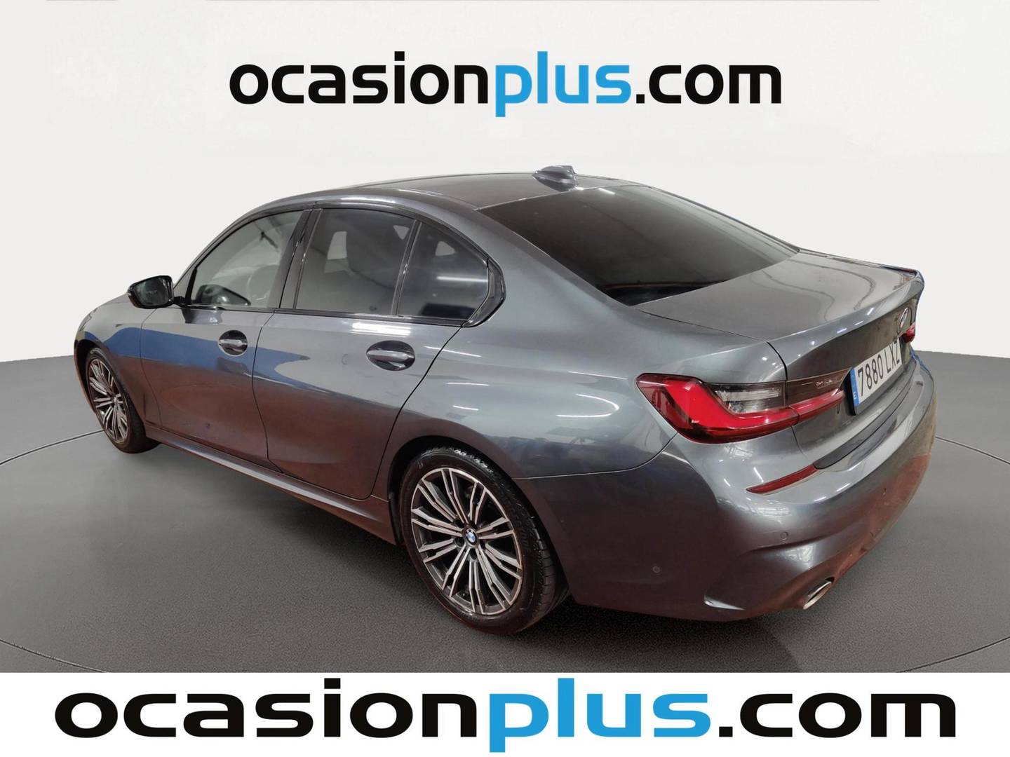Foto trasera BMW Serie 3 BMW Serie 3 320i (184 CV) izquierda