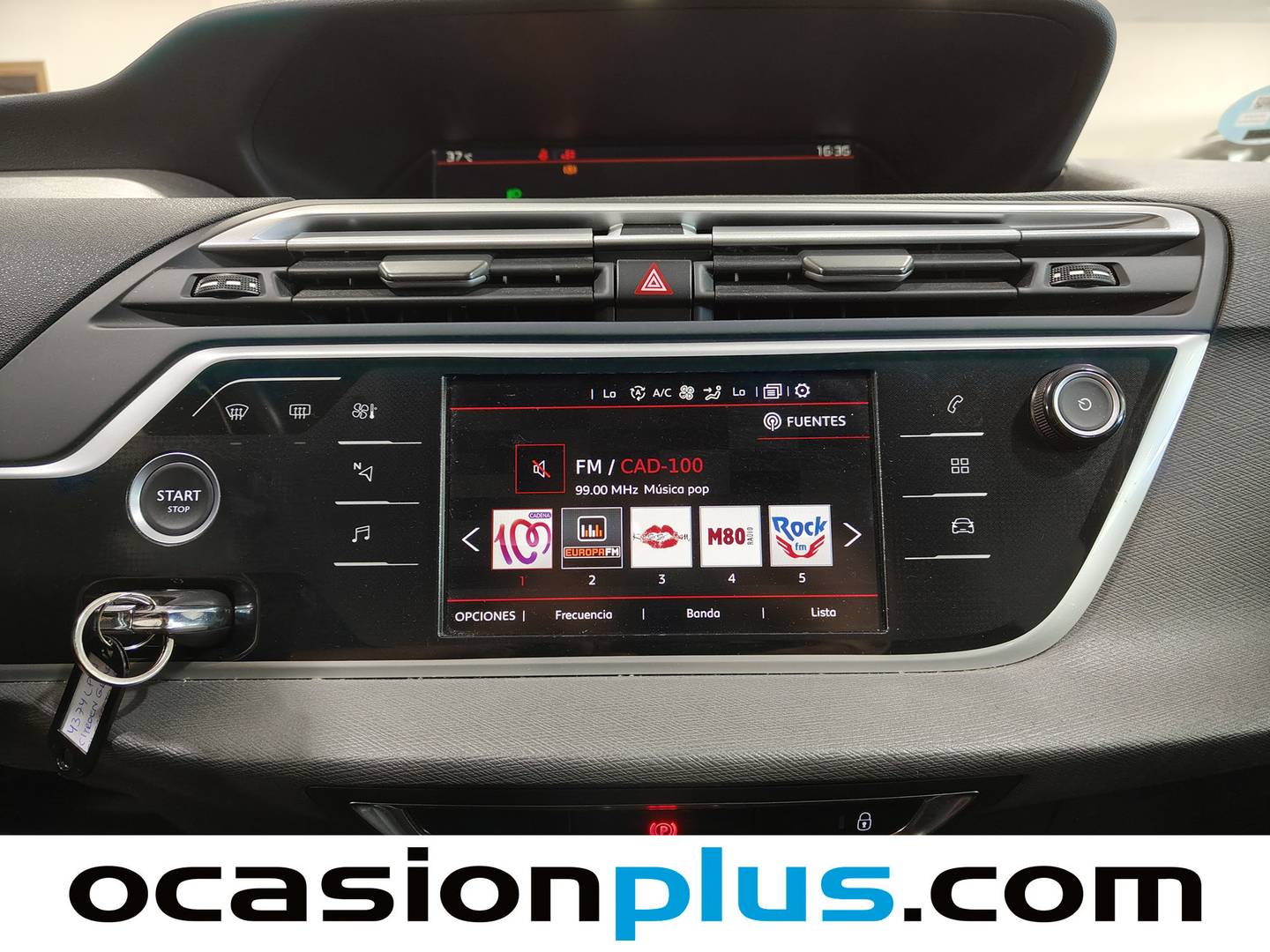 Citroën Grand C4 Spacetourer Citroën Grand C4 Spacetourer PureTech 130 6v S&S Shine (130 CV) 7 Plazas al mejor precio