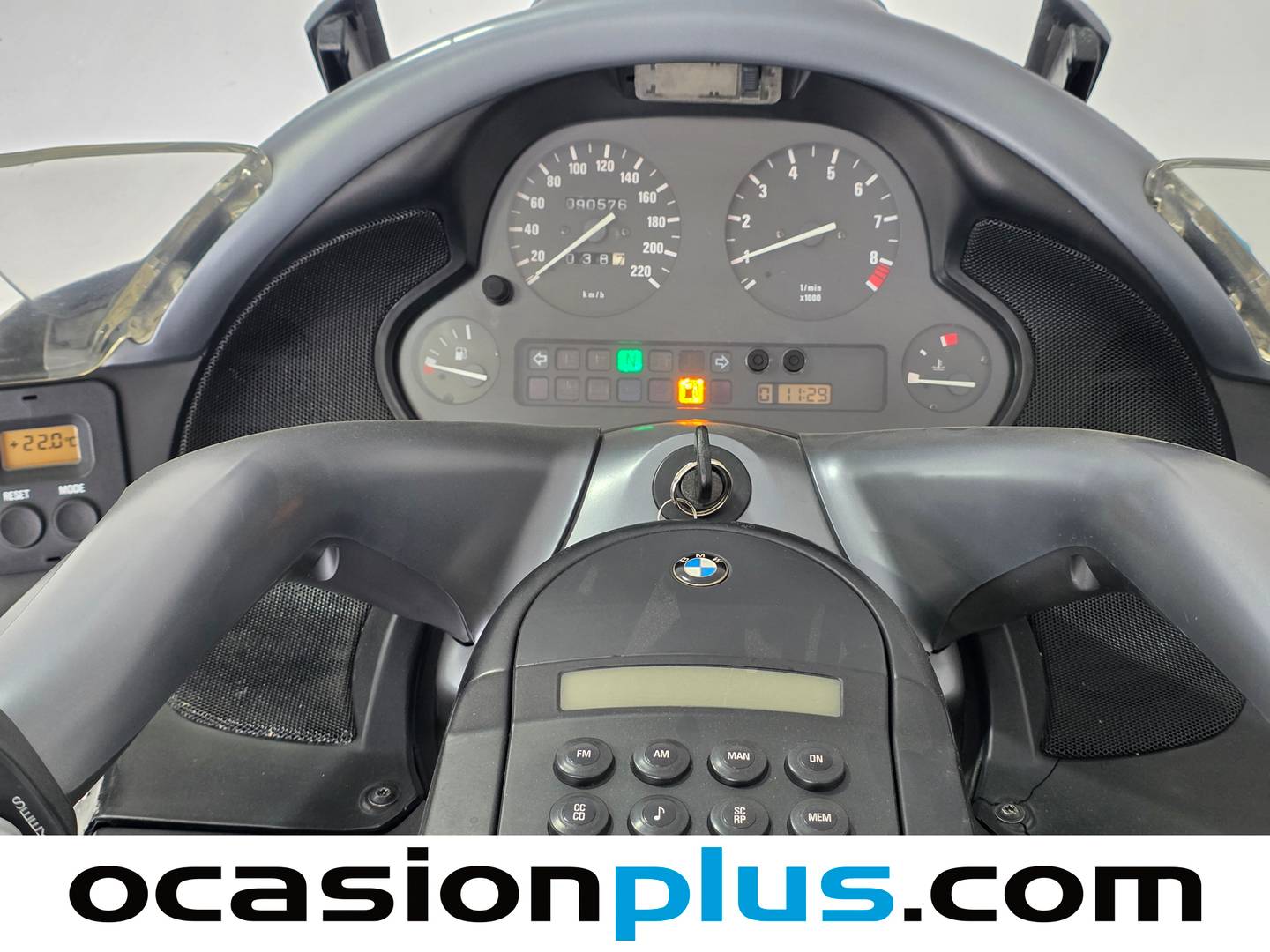 Foto BMW Motorrad K 1200 LT BMW Motorrad K 1200 LT (98 CV)