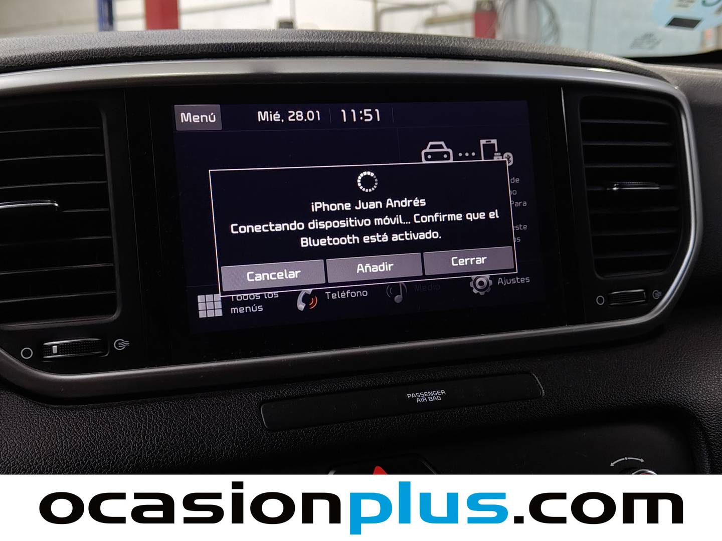 Foto KIA Sportage Kia Sportage 1.6 CRDi Concept 4x2 (115 CV)