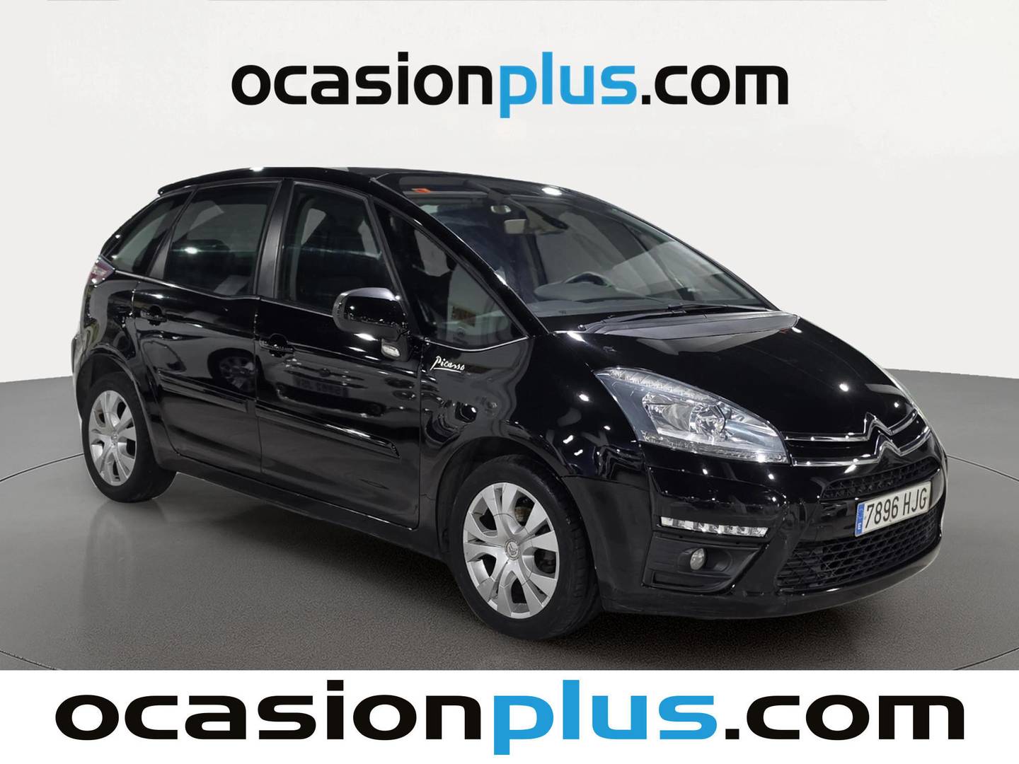 Foto delantera Citroën C4 Picasso Citroën C4 Picasso 1.6 HDI Millenium (112 CV) derecha