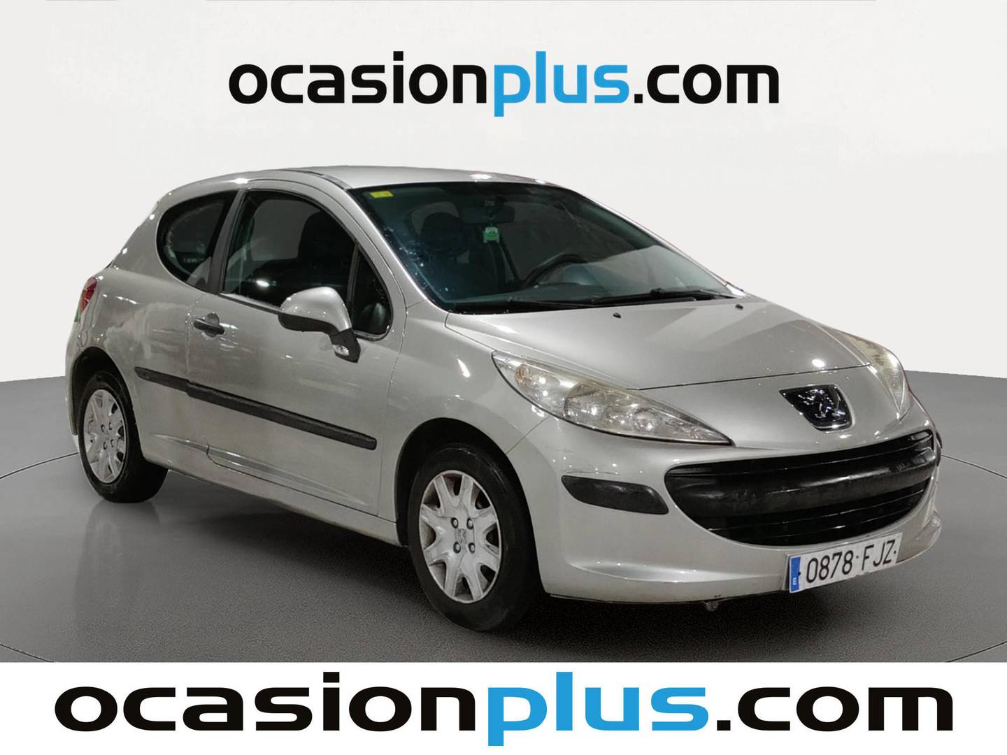 Foto delantera Peugeot 207 Peugeot 207 1.4 Urban (75 CV) derecha