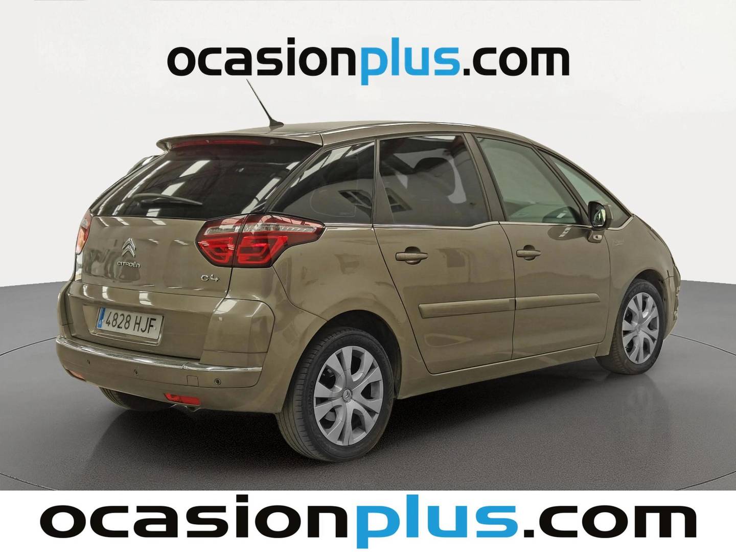 Foto trasera Citroën C4 Picasso Citroën C4 Picasso Picasso 1.6 e-HDI Millenium CMP S&S (112 CV) derecha