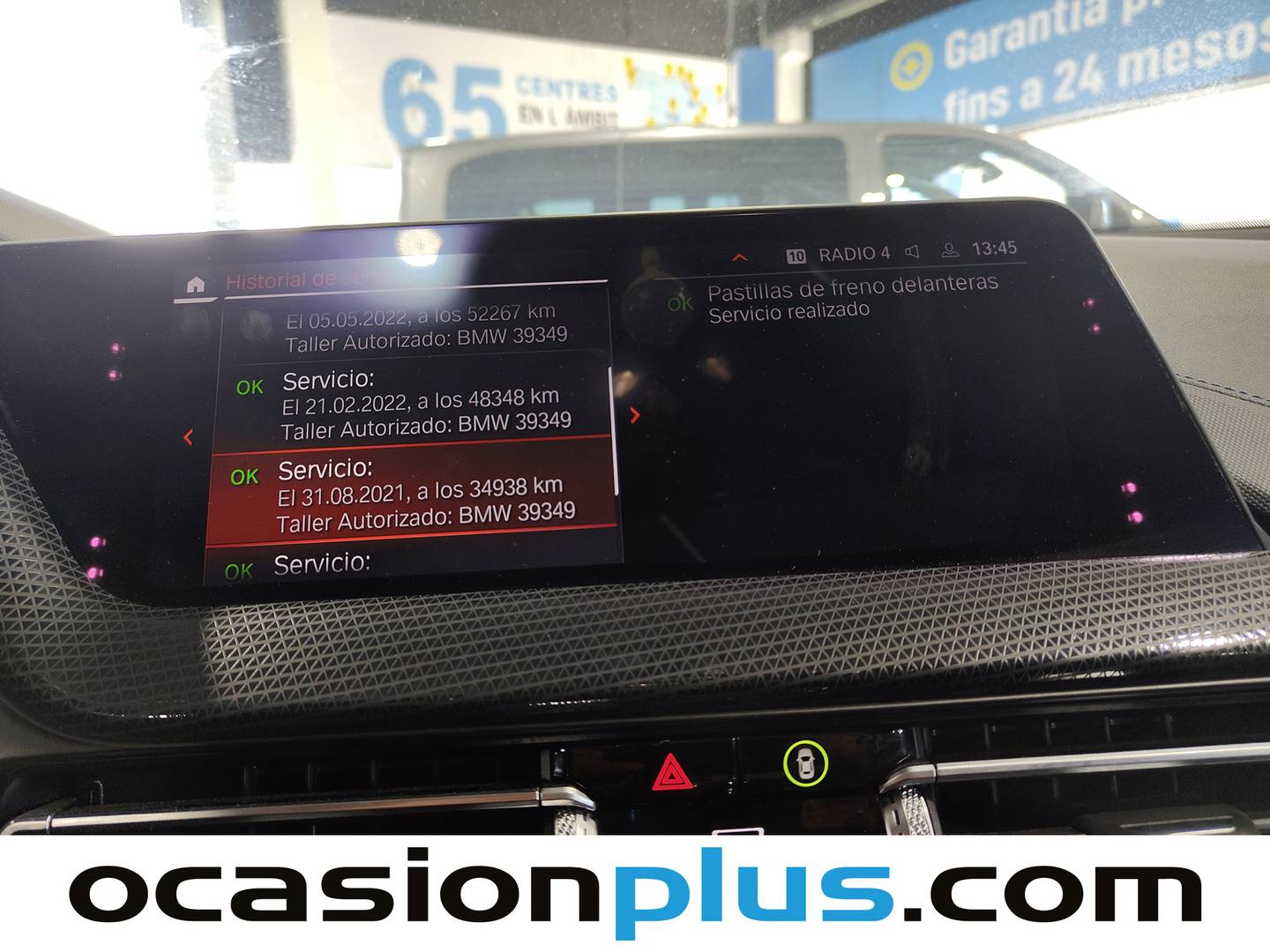 Foto del mantenimiento del BMW Serie 1 BMW Serie 1 118d  Pack M (150 CV)