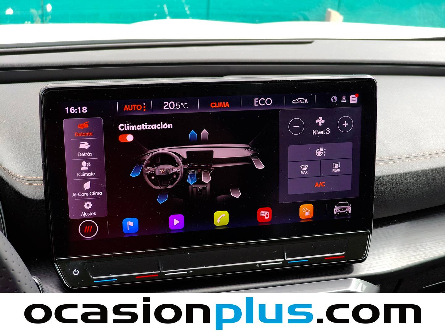 Cupra Formentor Cupra Formentor 1.4 e-Hybrid DSG (204 CV) de segunda mano