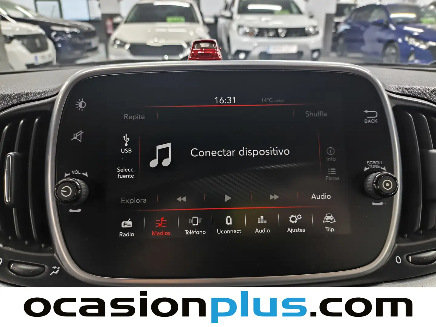 Foto Abarth 500 Abarth 500 1.4 16v T-Jet 595 Pista (160 CV)