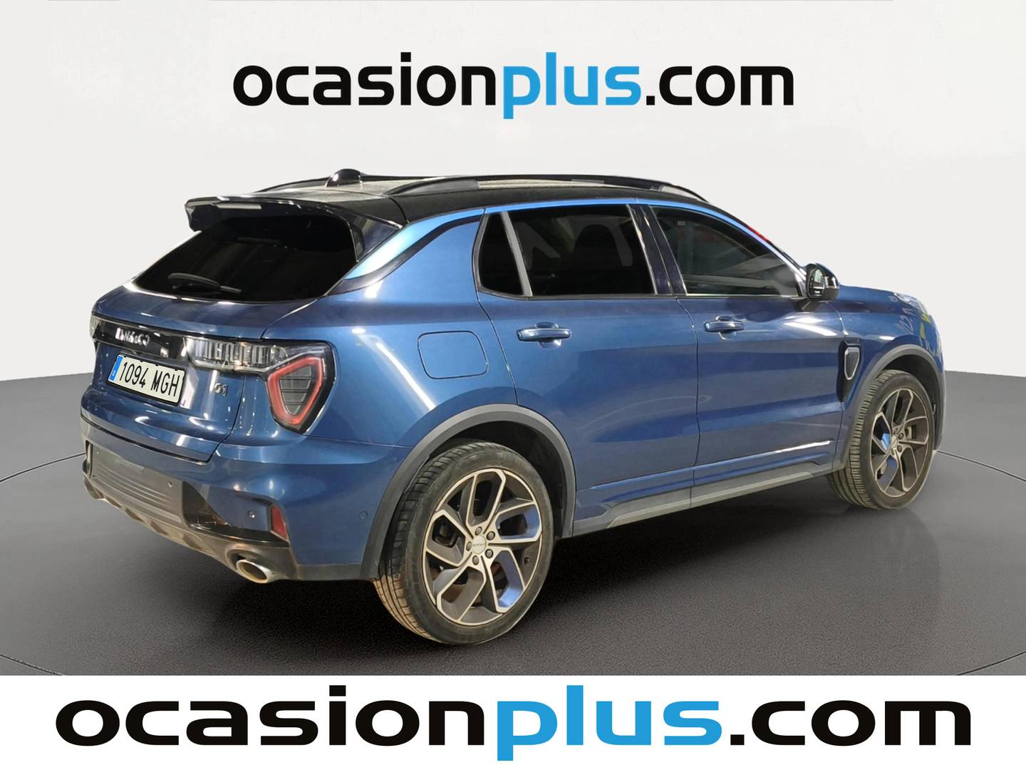 Foto trasera Lynk & Co 01 Lynk & Co 01 1.5 PHEV (261 CV) derecha