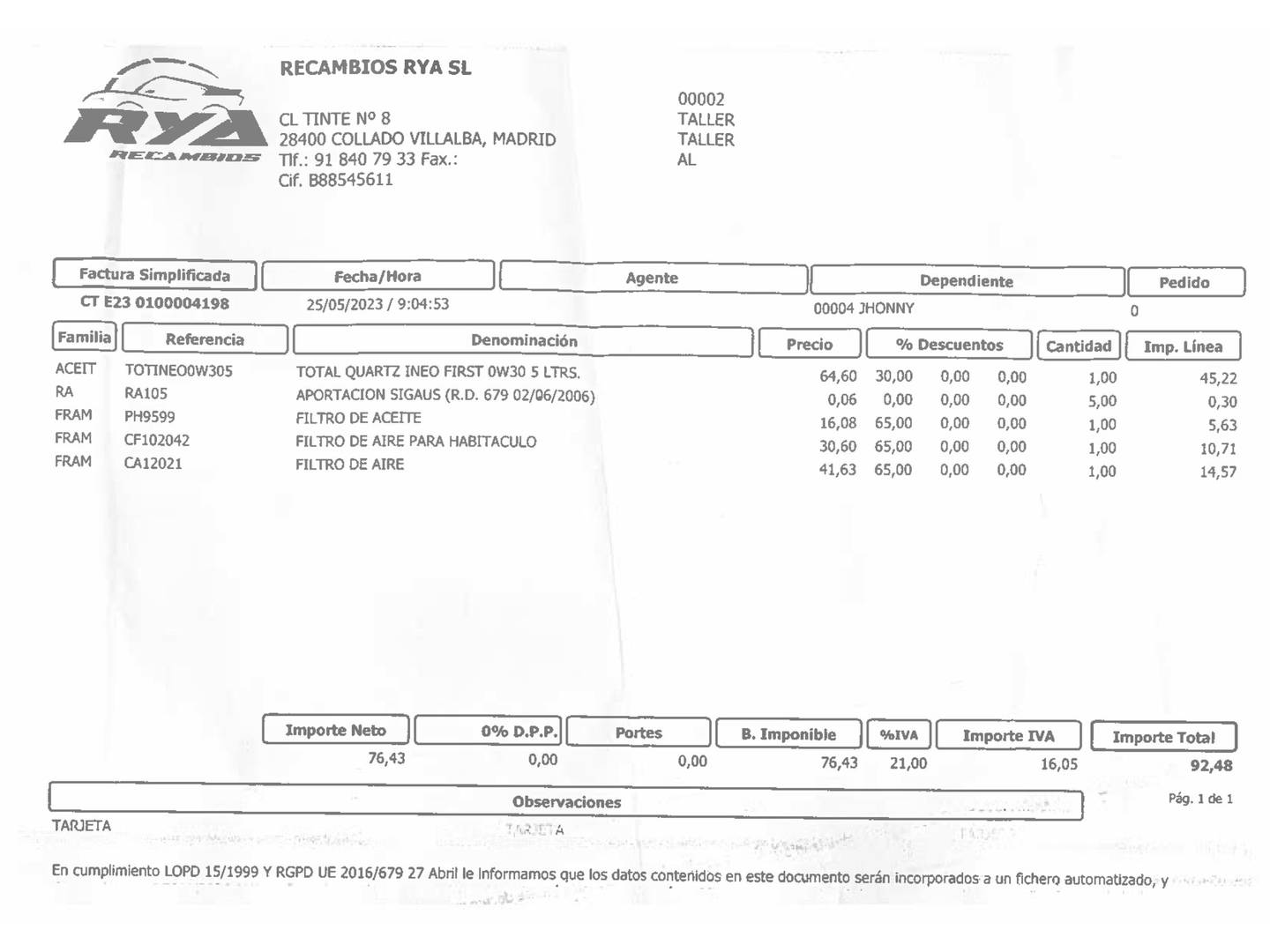 Foto Citroën C4 Cactus Citroen C4 Cactus PureTech 110 S&S Feel (110 CV)