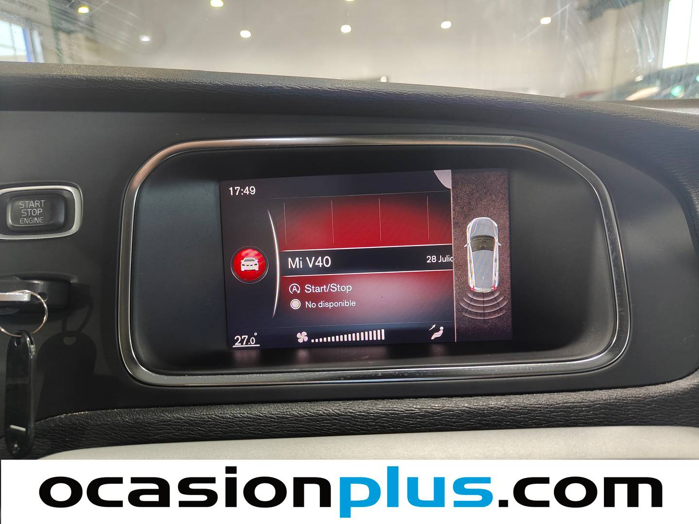 Extras y acabados del Volvo V40 Volvo V40 T2 Momentum Auto (122 CV)