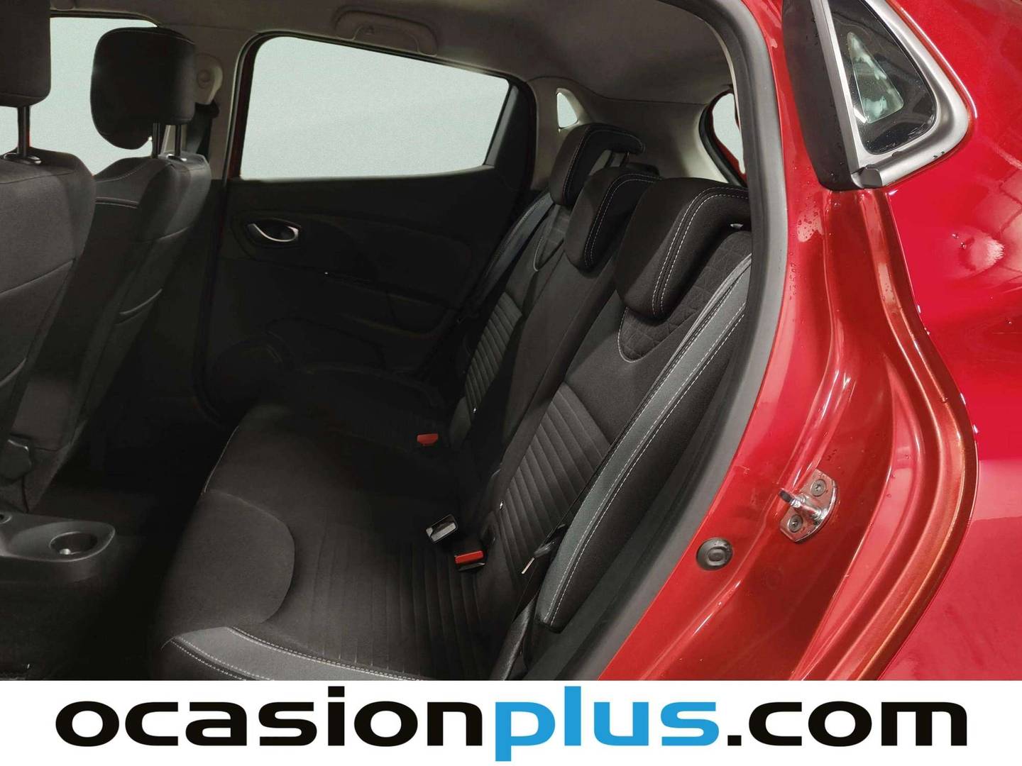 Foto asientos traseros Renault Clio Renault Clio Dynamique dCi (90 CV) Pack GT Line