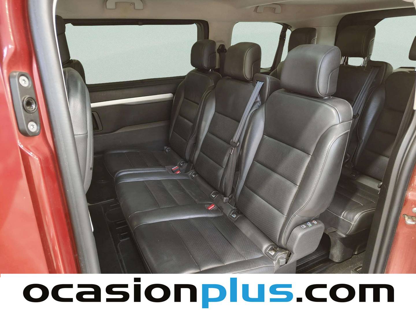 Foto asientos traseros Peugeot Traveller Peugeot Traveller BlueHDi 150 Allure Standard (150 CV) 9 Plazas