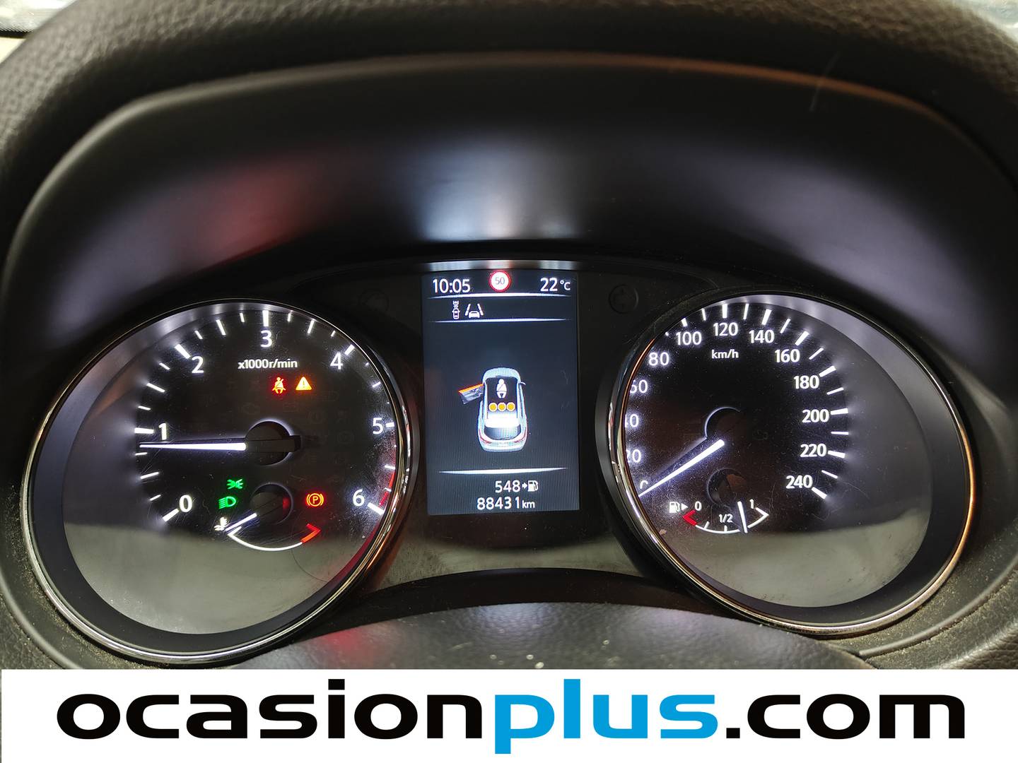 Nissan QASHQAI Nissan Qashqai 1.5 dCi 360 4x2 (110 CV) manual