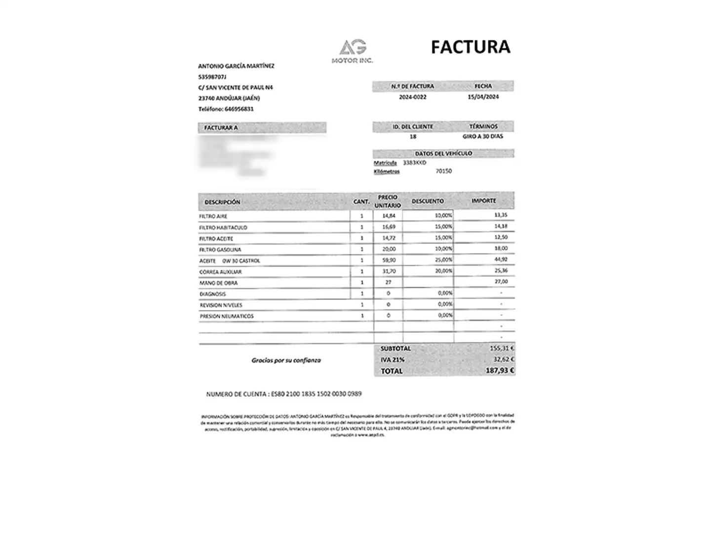 Mantenimiento