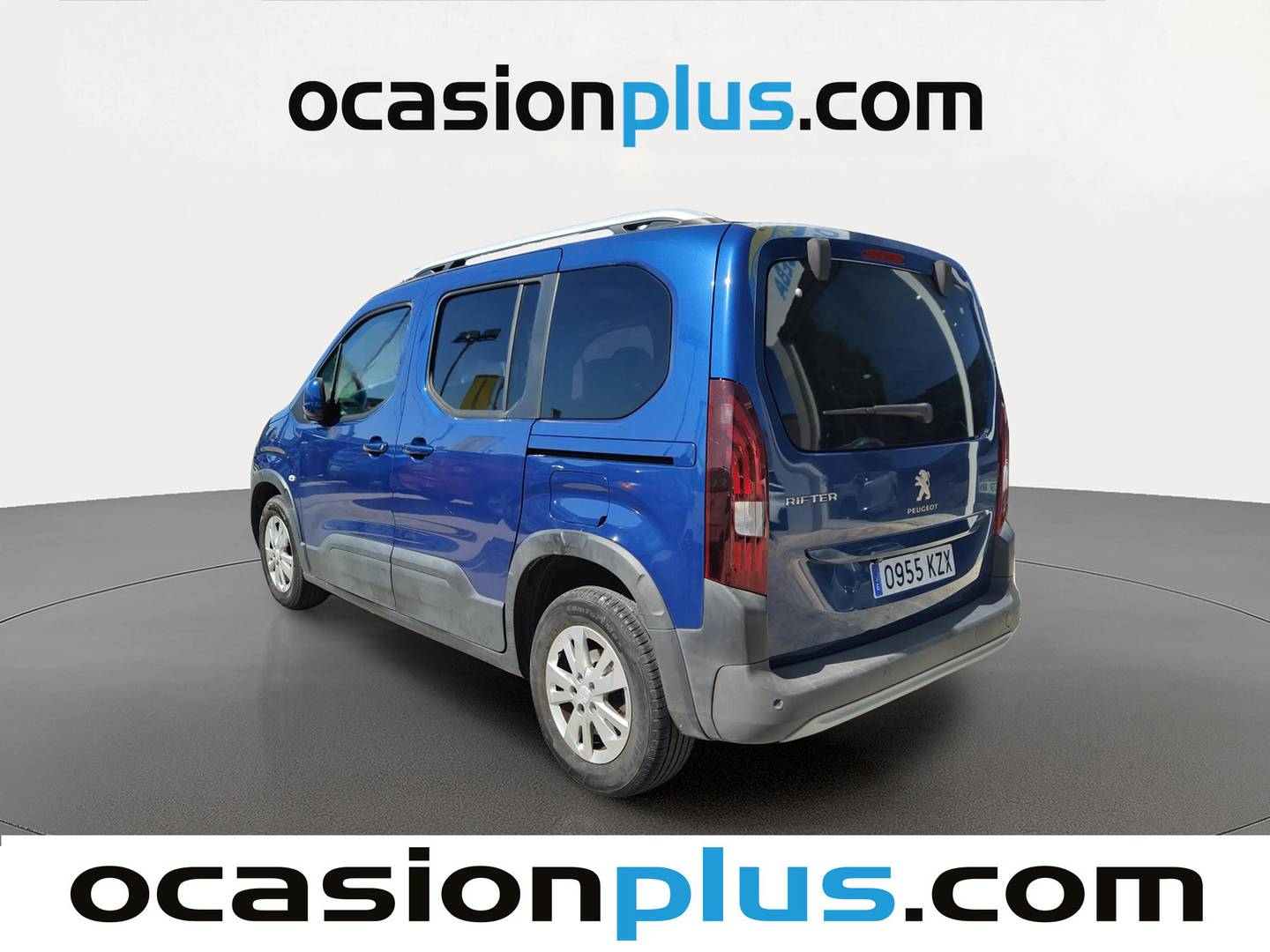 Foto trasera Peugeot Rifter Peugeot Rifter BlueHDi 100 Allure Standard (100 CV) izquierda