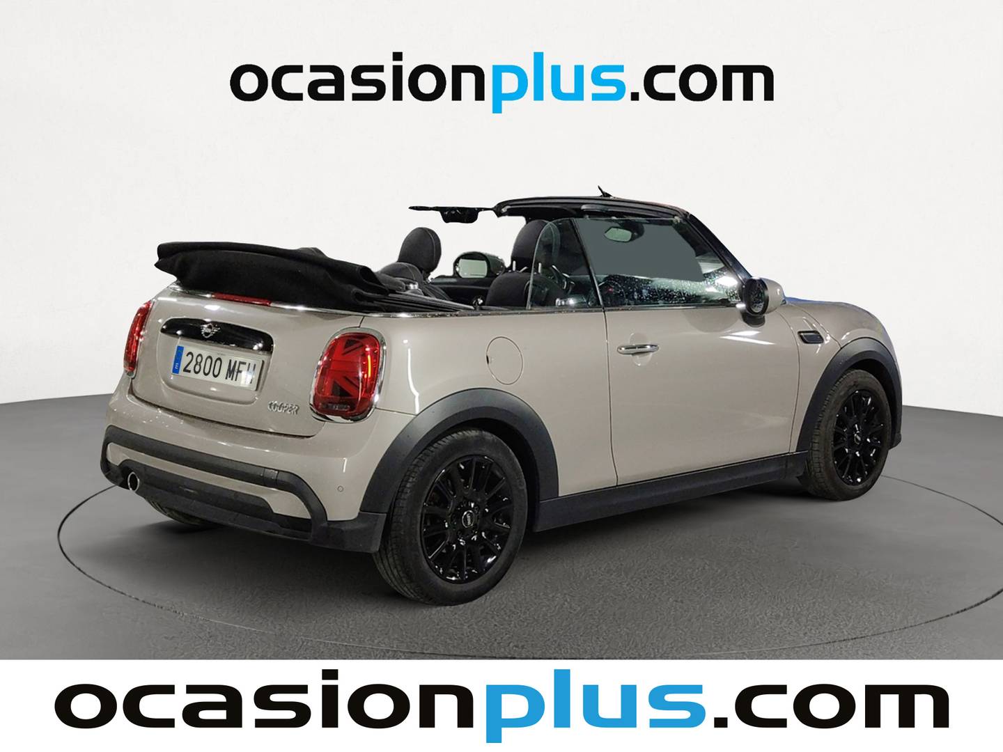 Foto trasera Mini MINI Mini MINI Cooper Cabrio Cooper (136 CV) derecha