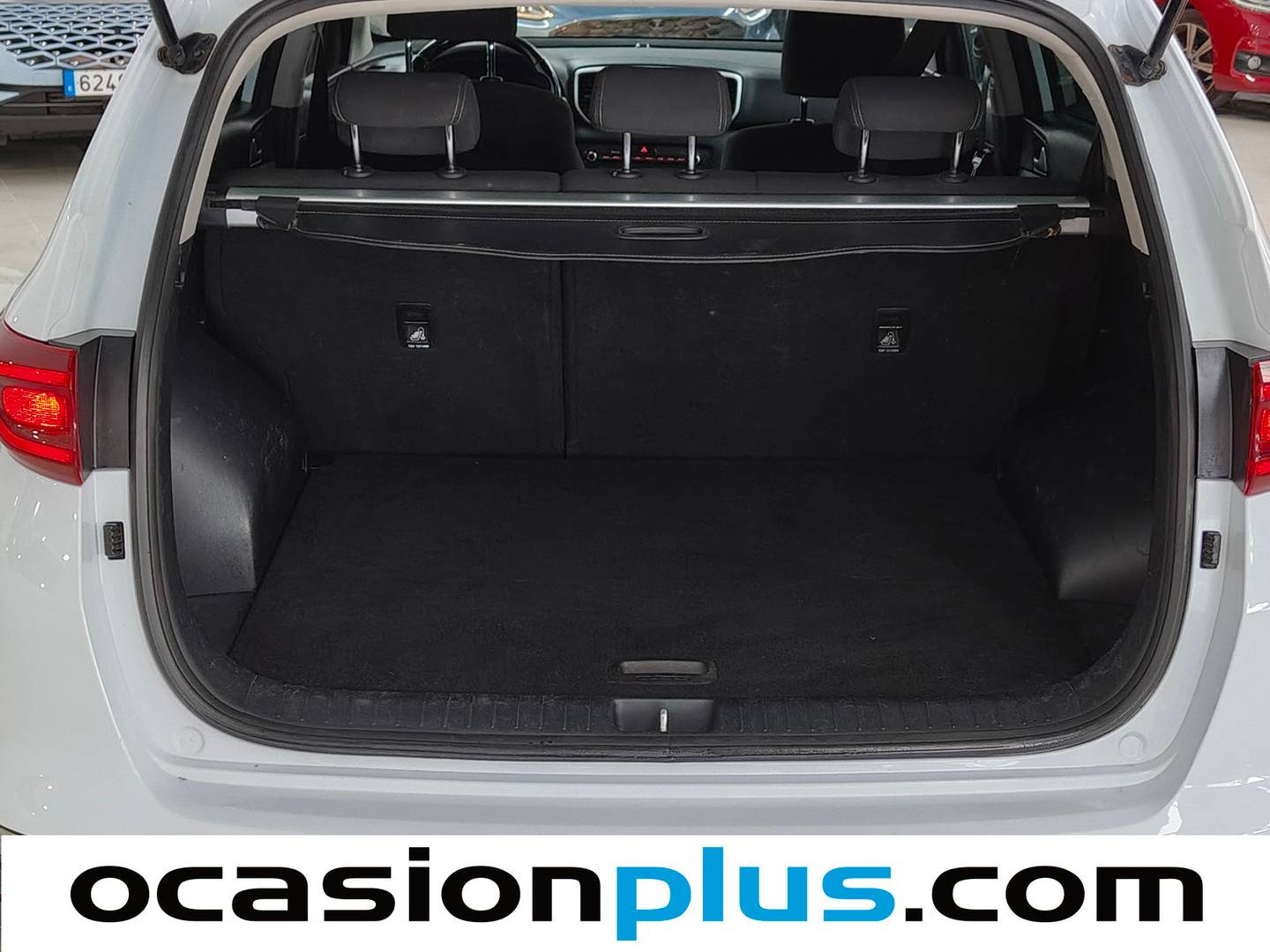 Fotos maletero KIA Sportage KIA Sportage 1.6 GDi Concept Plus 4x2 (132 CV)