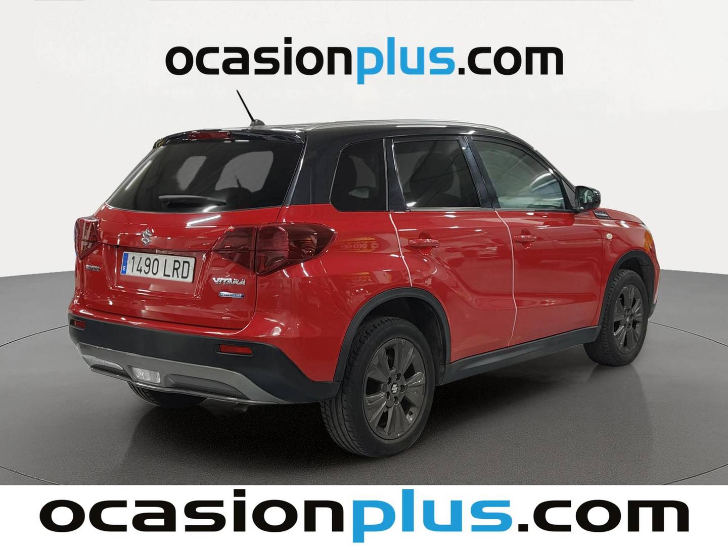 Foto trasera Suzuki Vitara Suzuki Vitara 1.4 T Mild Hybrid GLE (129 CV) derecha