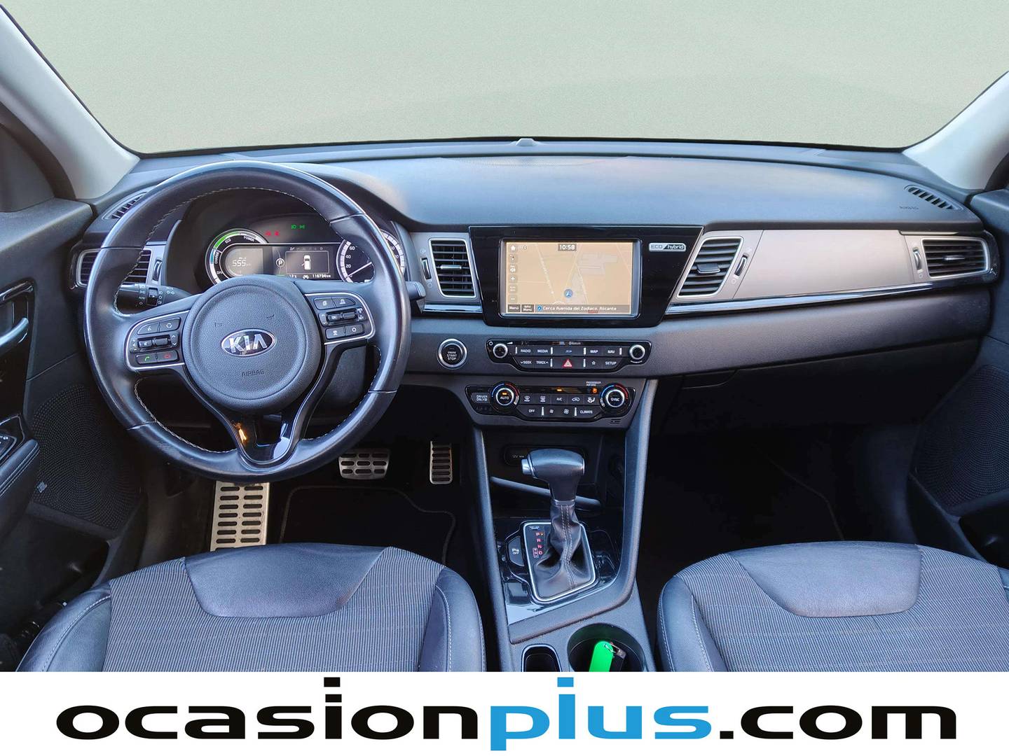 KIA Niro Kia Niro 1.6 GDi HEV Híbrido Emotion (141 CV) de ocasión