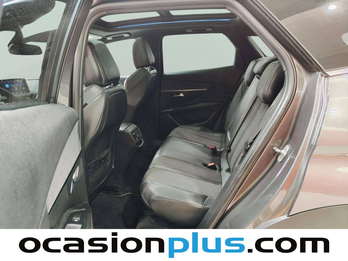 Foto asientos traseros Peugeot 3008 Peugeot 3008 BlueHDi 150 S&S GT Line (150 CV)