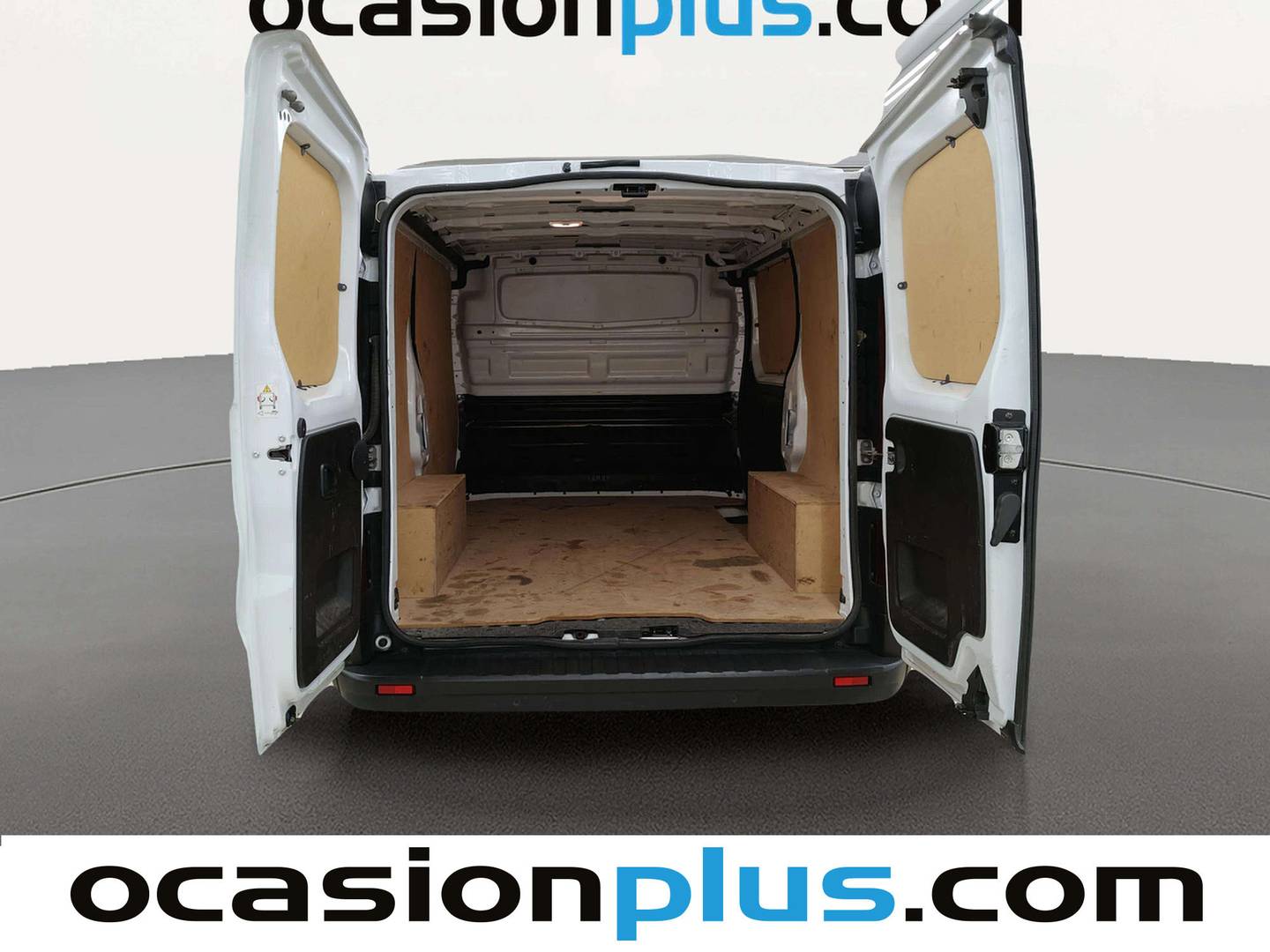 Foto asientos delanteros Renault Trafic Renault Trafic Furgon L1H1 Blue dCi (130 CV)