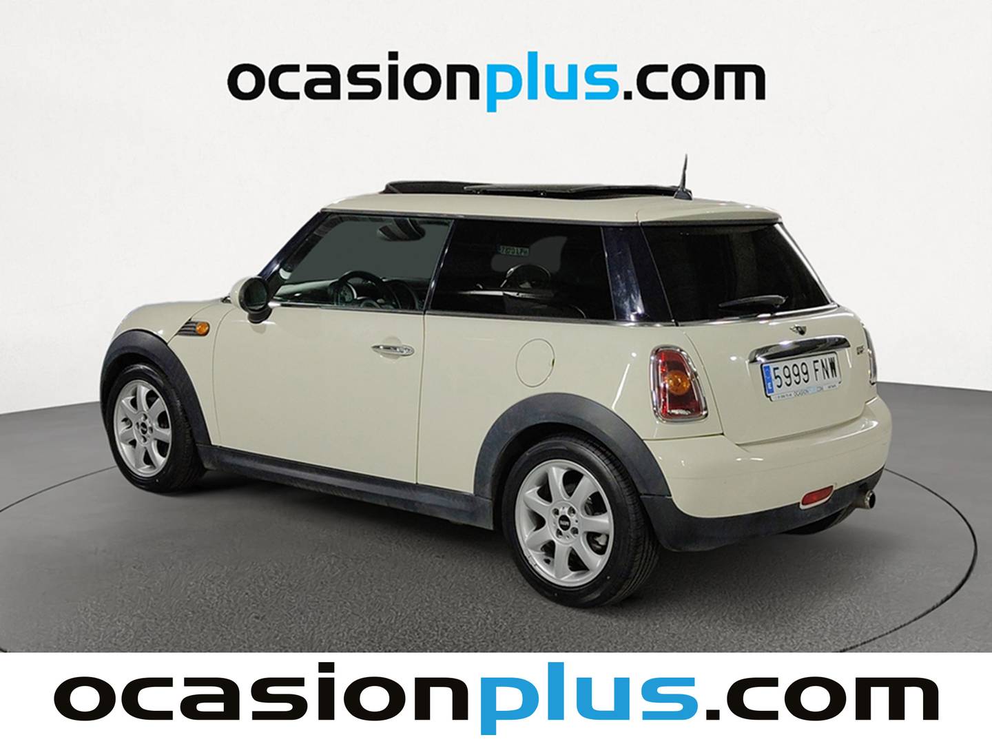 Foto trasera Mini MINI Mini MINI One (95 CV) izquierda