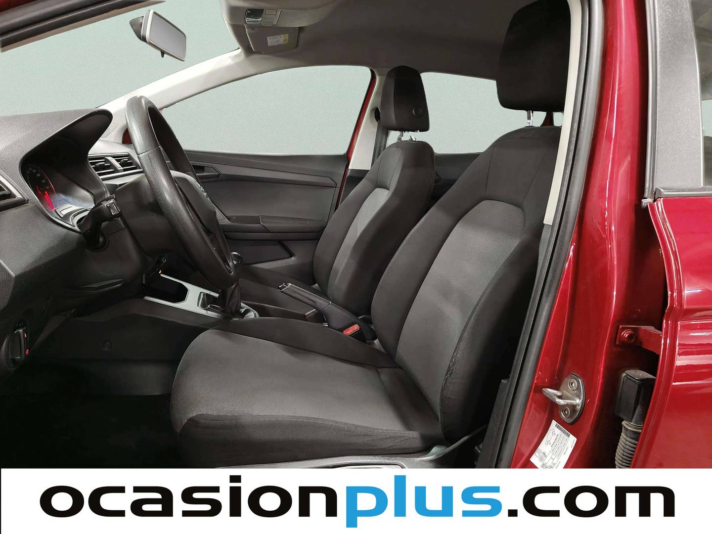 Foto asientos delanteros Seat Ibiza Seat Ibiza 1.0 TGI CNC S&S Reference Plus (90 CV)