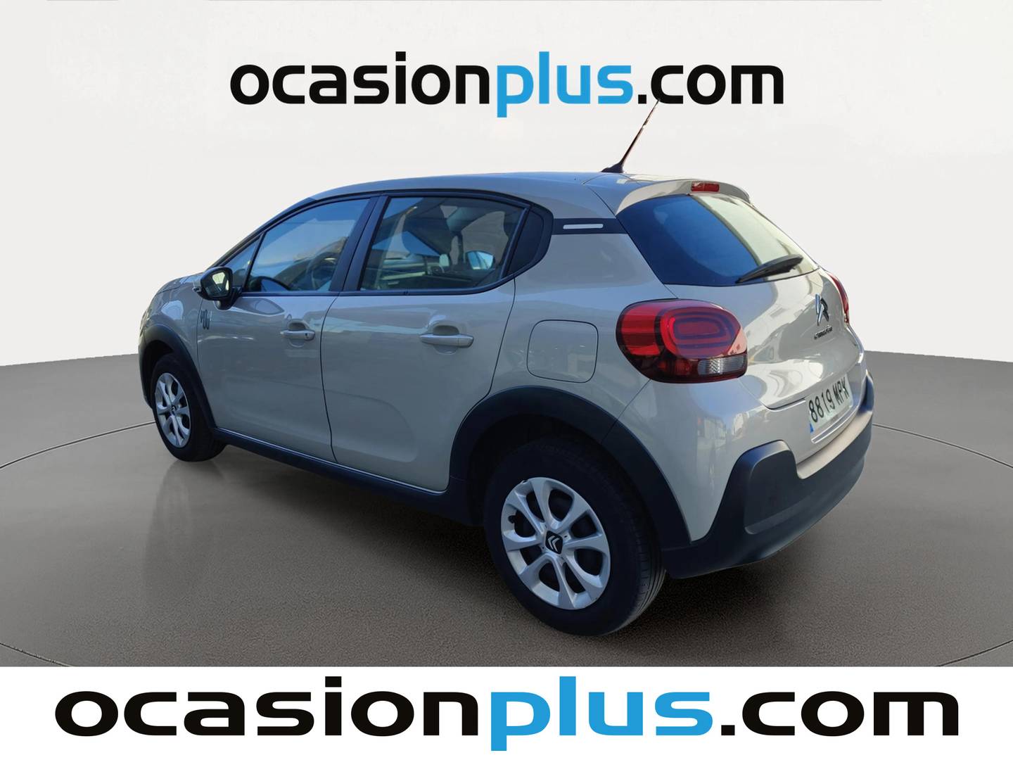 Foto trasera Citroën C3 Citroën C3 BlueHDi 100 S&S You! (102 CV) izquierda